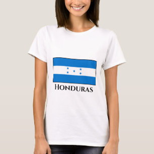Camiseta Bandeira de Honduras