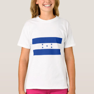 Camiseta Bandeira de Honduras