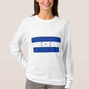 Camiseta Bandeira de Honduras