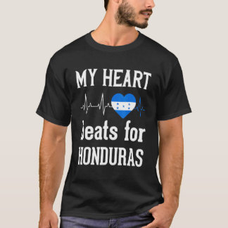 Camiseta Bandeira de Honduras Catracho Dna Hondurenhos Tegu
