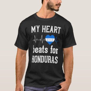 Camiseta Bandeira de Honduras Catracho Dna Hondurenhos Tegu