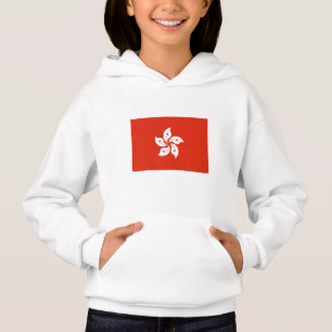 Camiseta Bandeira de Hong Kong