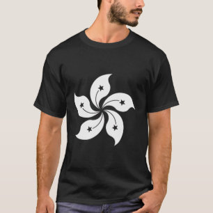 Camiseta Bandeira de Hong Kong Kongese