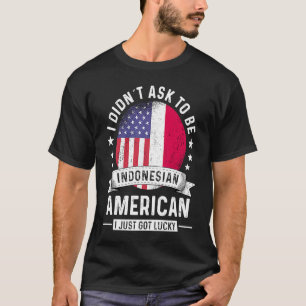 Camiseta Bandeira de Humor Crescente do Patriota Americano 