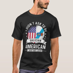 Camiseta Bandeira de Humor Crescente do Patriota Americano