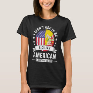 Camiseta Bandeira de Humor Crescido Patriota Americano Sici