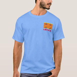 Camiseta Bandeira de Ibiza, ESPANHA