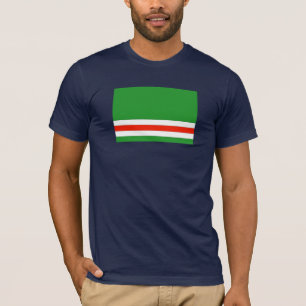 Camiseta Bandeira de Ichkeria