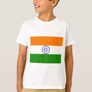 Camiseta Bandeira de India