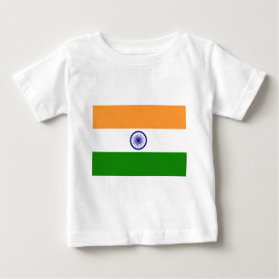 Camiseta Bandeira de India - तिरंगा - भारतकाध्वज