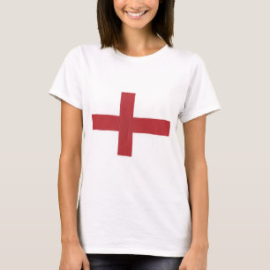 Camiseta Bandeira de Inglaterra