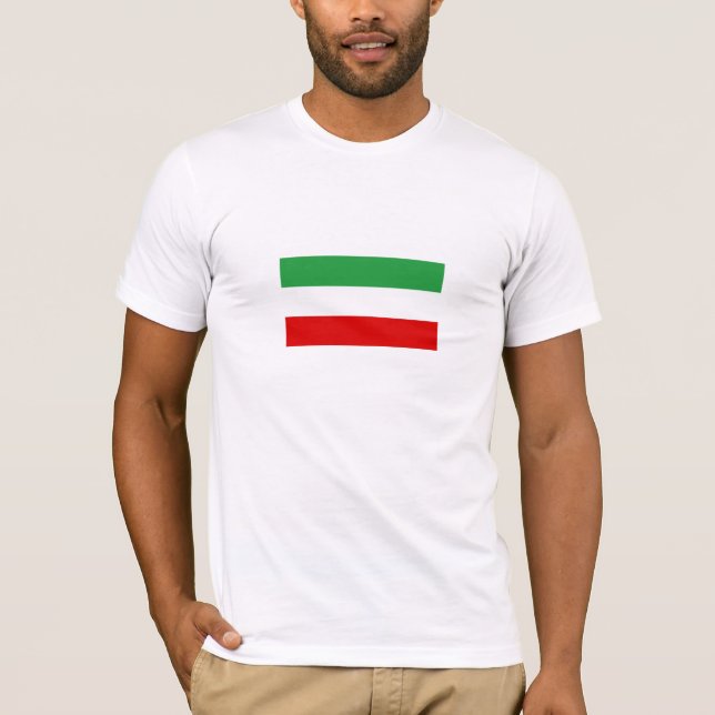 CAMISETA BANDEIRA DE IRÃ (Frente)