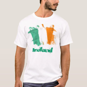 Camiseta bandeira de ireland