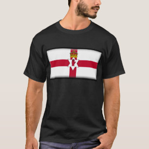 Camiseta Bandeira de Irlanda do Norte (Ulster)