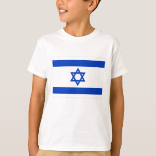 Camiseta Bandeira de Israel