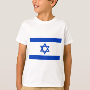 Camiseta Bandeira de Israel
