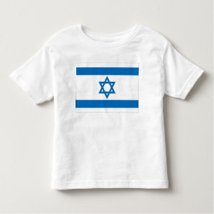 Camiseta Bandeira de Israel