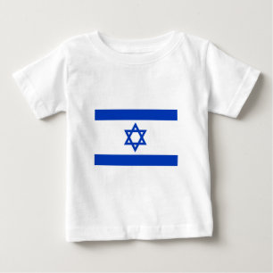 Camiseta bandeira de Israel