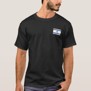 Camiseta Bandeira de Israel