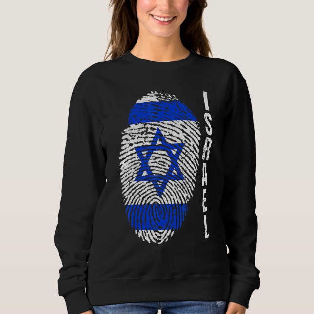 Camiseta Bandeira de Israel (Frente)