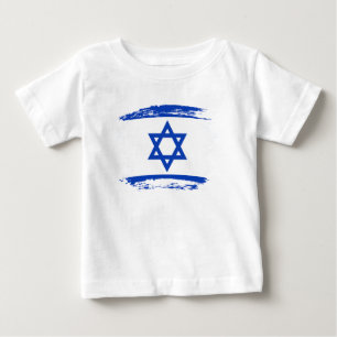 Camiseta bandeira de Israel