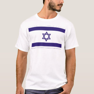 Camiseta Bandeira de Israel