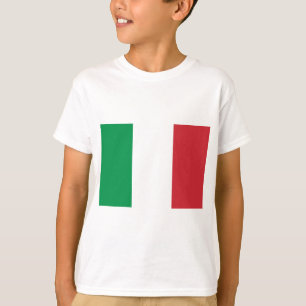 Camiseta Bandeira de Itália