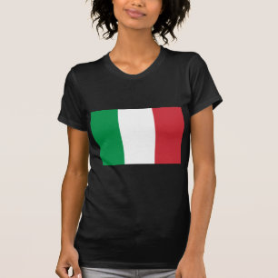 Camiseta Bandeira de Itália