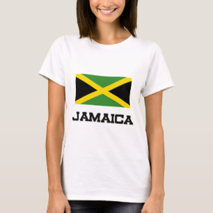 Camiseta Bandeira de Jamaica