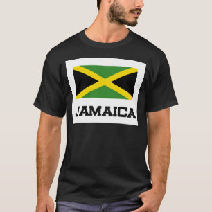 Camiseta Bandeira de Jamaica