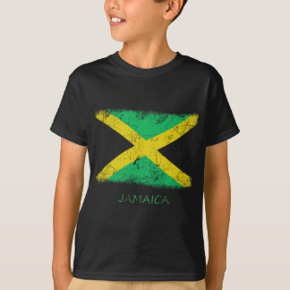 Camiseta Bandeira de Jamaica do Grunge