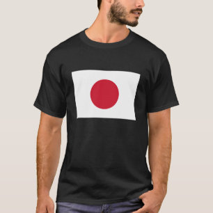 Camiseta Bandeira de Japão