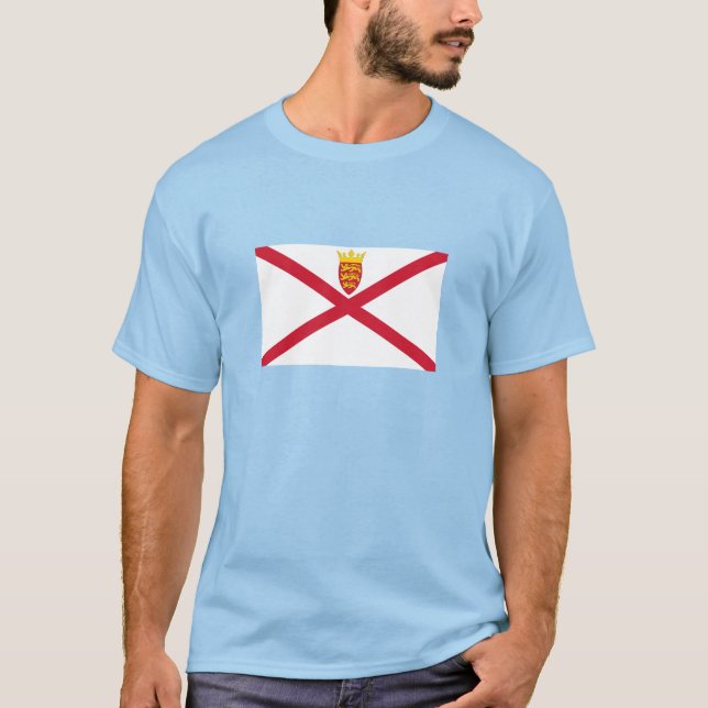 Camiseta Bandeira de Jersey (Frente)