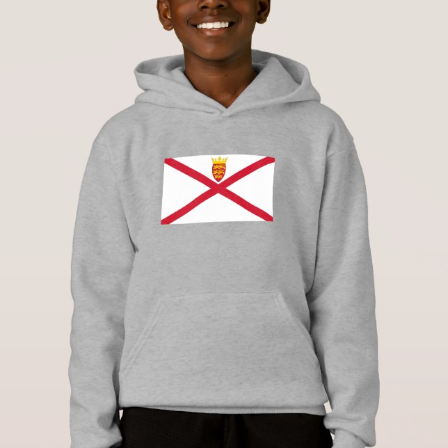 Camiseta Bandeira de Jersey (Frente)