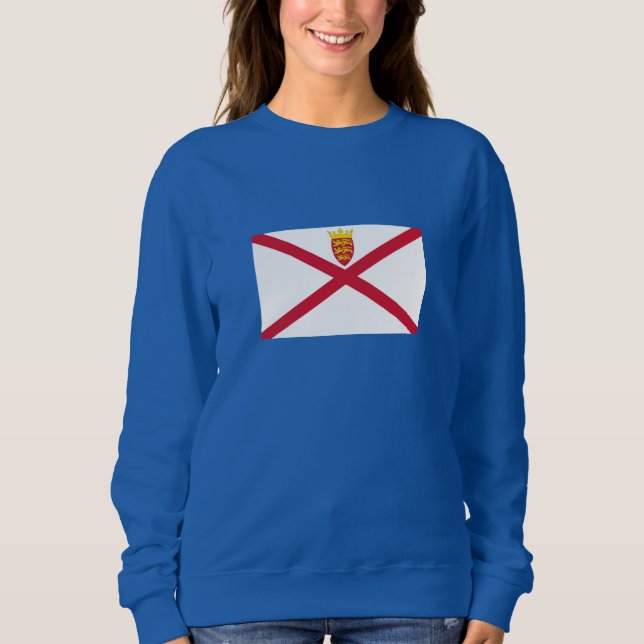 Camiseta Bandeira de Jersey (Frente)