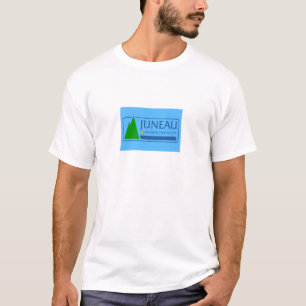 Camiseta Bandeira de Juneau, Alasca