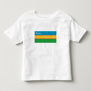 Camiseta Bandeira de Karakalpakstan