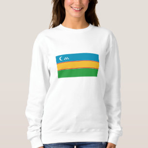 Camiseta Bandeira de Karakalpakstan