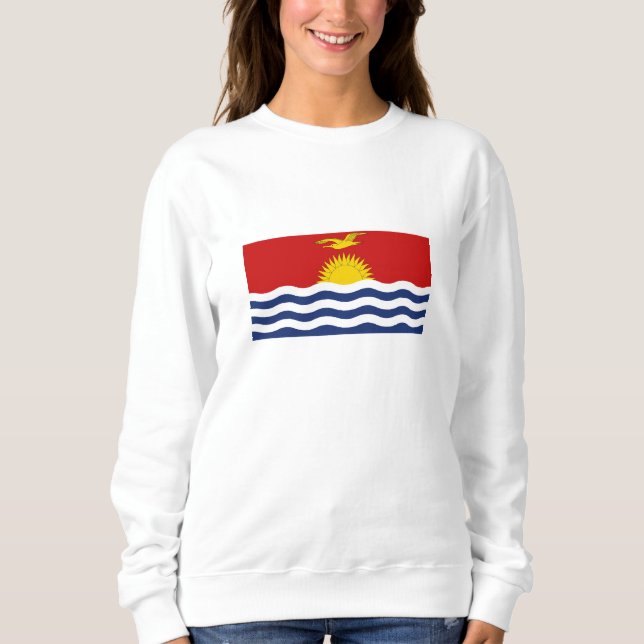 Camiseta Bandeira de Kiribati (Frente)