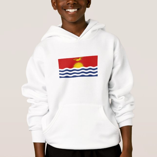Camiseta Bandeira de Kiribati (Frente)