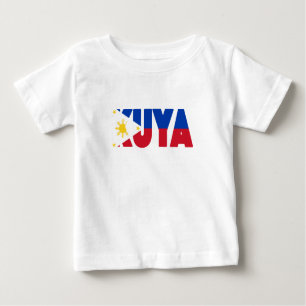 Camiseta Bandeira de Kuya do filipino do big brother da