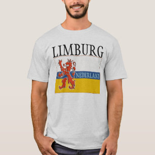 Camiseta Bandeira de Limburgo
