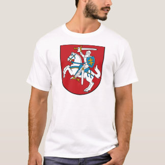 Camiseta Bandeira de Lithuania