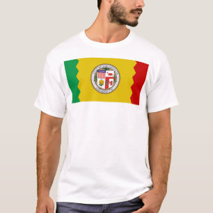 Camiseta Bandeira de Los Angeles