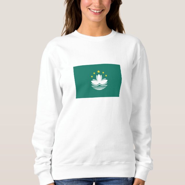 Camiseta Bandeira de Macau (Frente)