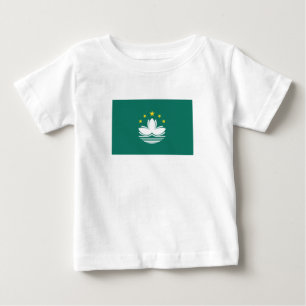 Camiseta Bandeira de Macau