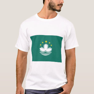 Camiseta Bandeira de Macau (região chinesa)