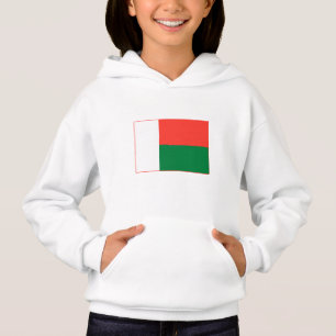 Camiseta Bandeira de Madagáscar