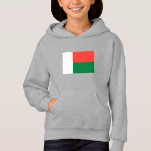 Camiseta Bandeira de Madagáscar