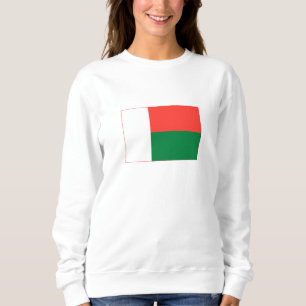 Camiseta Bandeira de Madagáscar